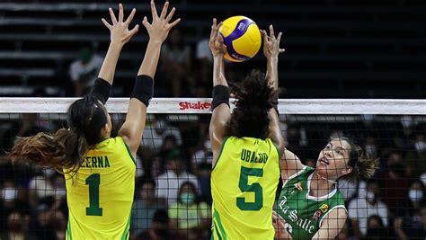 malaluan volleyball player|Shakey's Super League: La Salle survives; Ateneo, UST roll.
